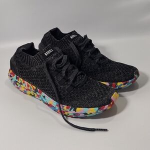 Nobull AllDay Knit Runner Men'sSize 10.5  Gray  Athletic Training Shoes Sneakers